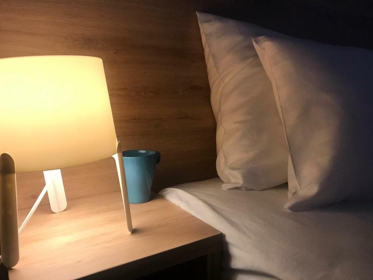 Smart Rooms Székesfehérvár Eksteriør bilde